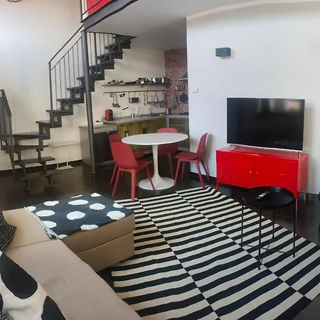 Appartamento Bellissimo Loft In Contesto Moderno Elegante Con Parcheggio Interno Milano
