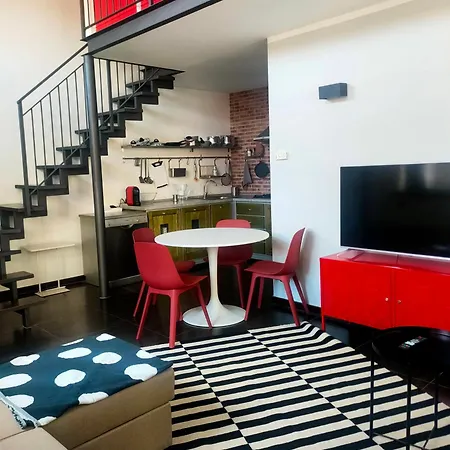 Bellissimo Loft In Contesto Moderno Elegante Con Parcheggio Interno * Milano